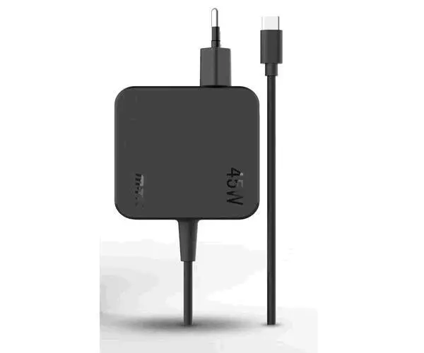 Cargador para port&aacute;til universal autom&aacute;tico 45w Type-C / AT960 / 1.5m / Mtk