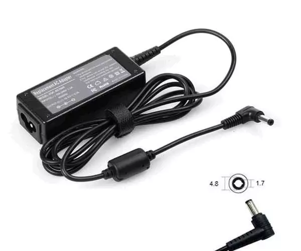 Cargador para port&aacute;til Sony 45W 10.5V 4.3A 4.8 mm x 1.7 mm / 02021022