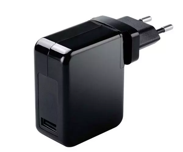Cargador para port&aacute;til universal autom&aacute;tico 70W / USB / Negro / MT661