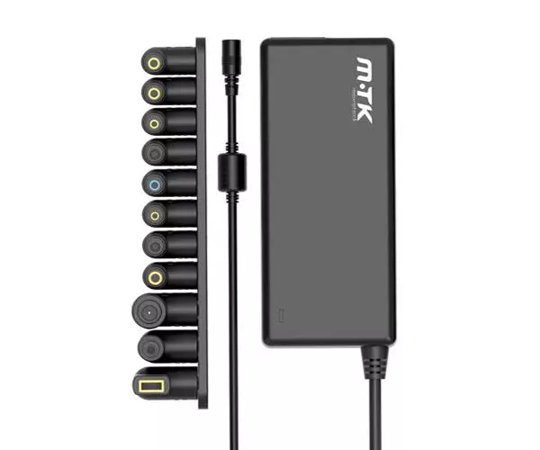 Cargador para port&aacute;til universal autom&aacute;tico 90W / 11 conectores / 2.2m / TG7190 / MTK