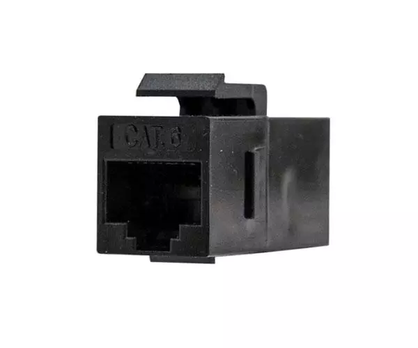 Adaptador empalme RJ45 Utp  h/h Cat.6e   10.21.0501
