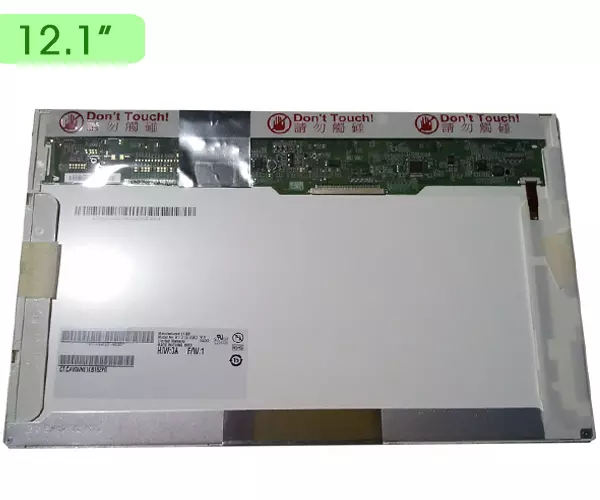 Pantalla para port&aacute;til LED 12.1" 40 Pines Conector ancho Brillo