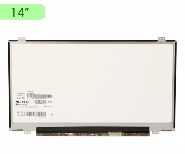 Pantalla para port&aacute;til LED 14" Slim 40 pines 1366x768