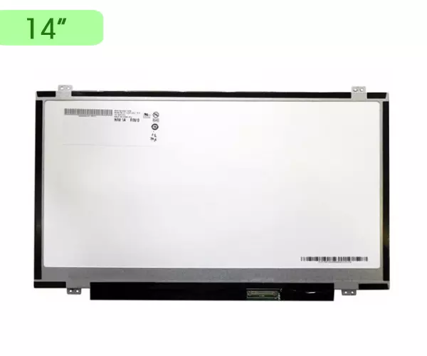 Pantalla para port&aacute;til LED 14" Slim 40 Pines 1600x900 Brillo