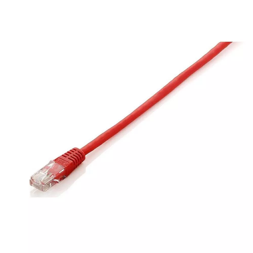 Cable red latiguillo RJ45 cat.6 UTP 0.5 metros / Rojo /  Equip  625427