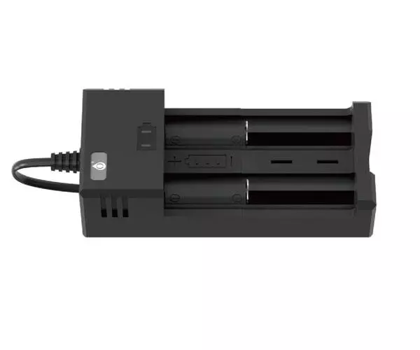 Cargador doble baterias de litio recargable con LCD 18650 NA0320