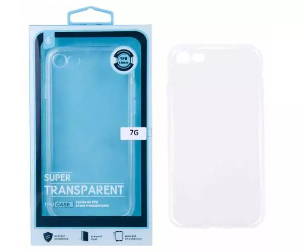 Funda transparente Samsung s7  5.1 pulg.