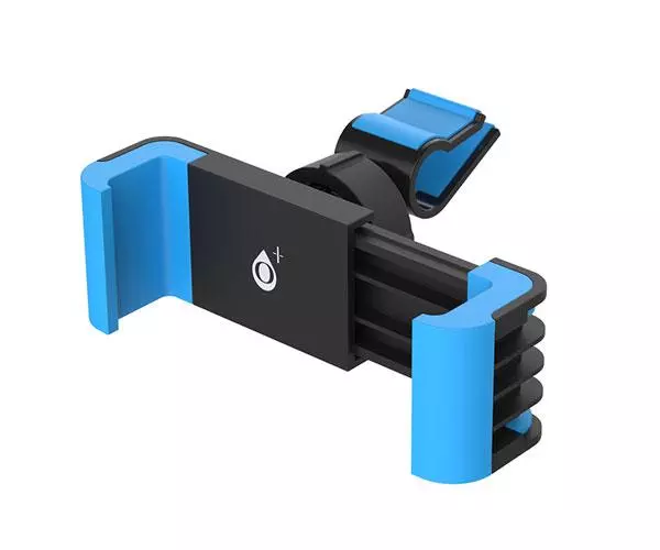 Soporte de coche para Movil rejilla Claw E6260 Azul - Negro / 3.5 a 6.3 Pulgadas / ONE+