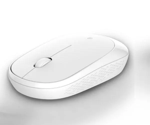 Raton optico inal&aacute;mbrico Sarco G6356 Blanco One+