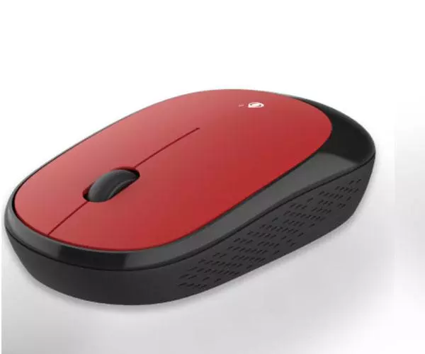 Raton optico inal&aacute;mbrico Sarco G6356 Rojo One+