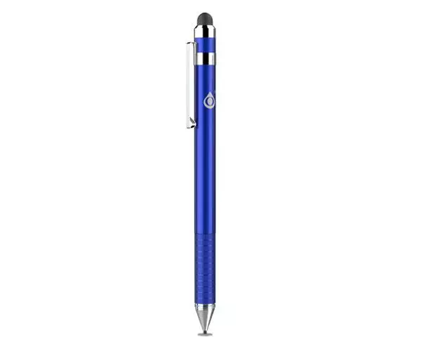 Lapiz tactil - Puntero para Tablet - Smartphones / Ng6032 / Azul / 2x Puntas Tactiles / One+