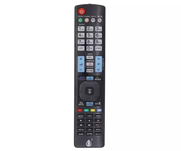 Mando a distancia TV Universal Lg R5630 / Negro / Modelo 1 / One+
