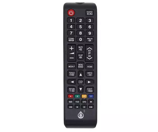 Mando a distancia TV Universal Samsung R5634 / Modelo 1 / Negro / One+