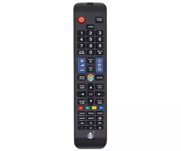 Mando a distancia TV Universal Samsung R5635 / Modelo 2 / Negro / One+
