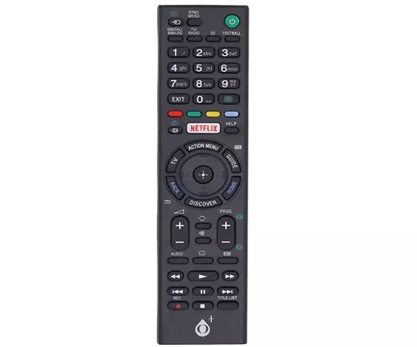 Mando a distancia TV Universal Sony R5637 / Negro / One+
