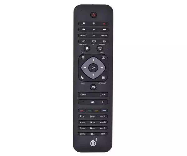 Mando a distancia TV Universal Philips R5638 / Modelo 2 / Negro / One+