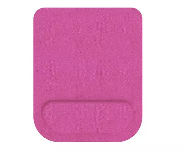 Alfombrilla con reposa mu&ntilde;ecas / Espuma Efecto memoria / Rosa / NR9256 One+