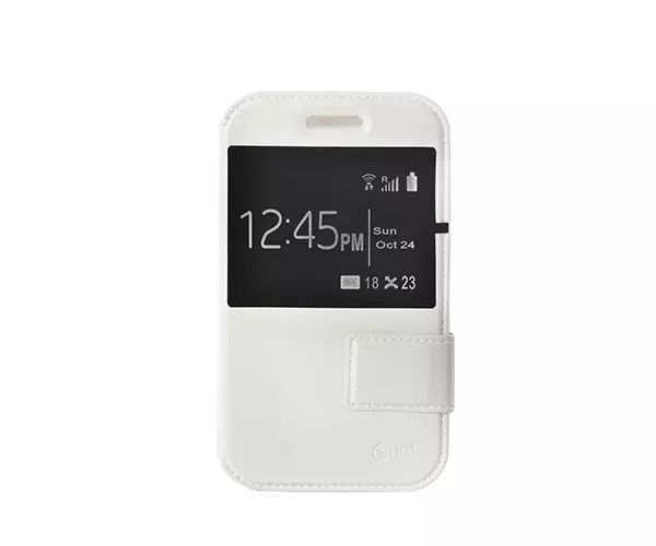 Funda universal smartphone 6 pulgadas blanca