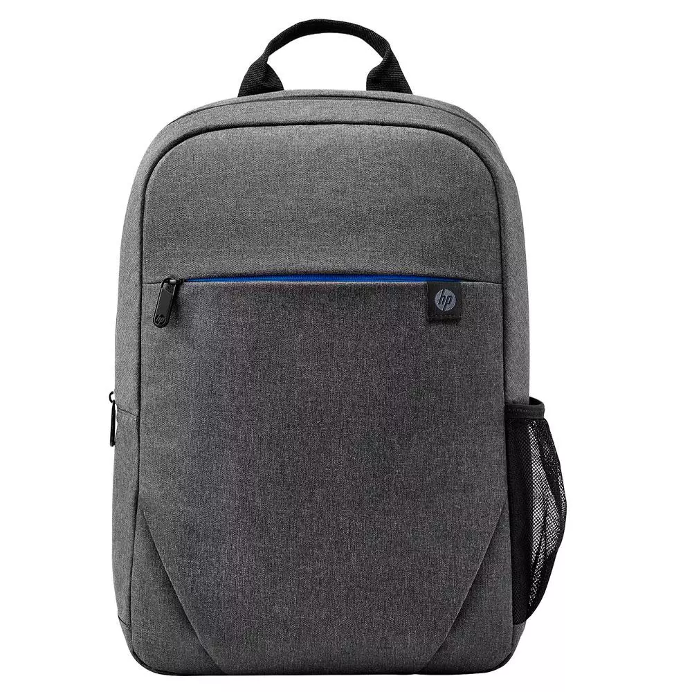 Mochila Hp Prelude Gris - Negra / Hasta 15.6" / Bolsillo frontal con cremallera / 2Z8P3AA