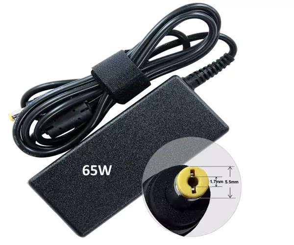 Cargador para port&aacute;til Acer / Asus / Toshiba 65W 19V 3.42A 5.5 mm x 1.7 mm / 3451