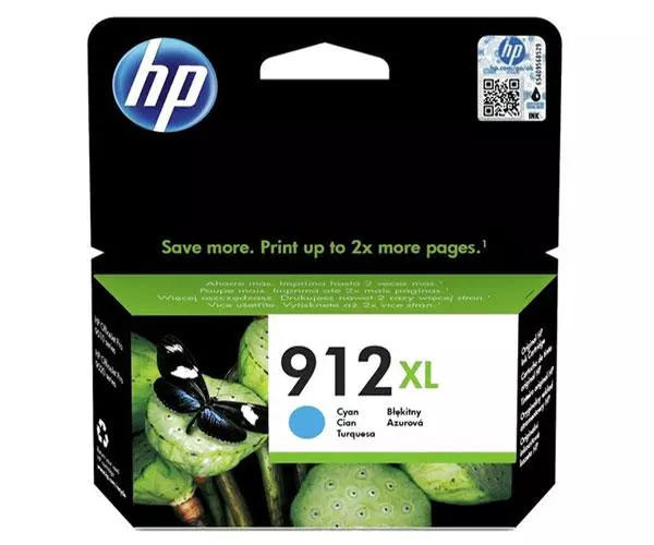 Tinta Original Hp n912 XL Cian