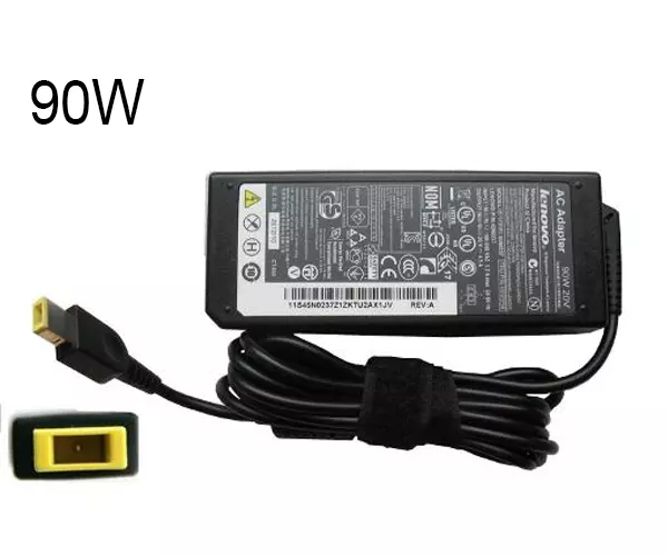 Cargador compatible para port&aacute;til LENOVO 90W 20V 4.5A 11.0x4.5 mm (rectangular) Dayma