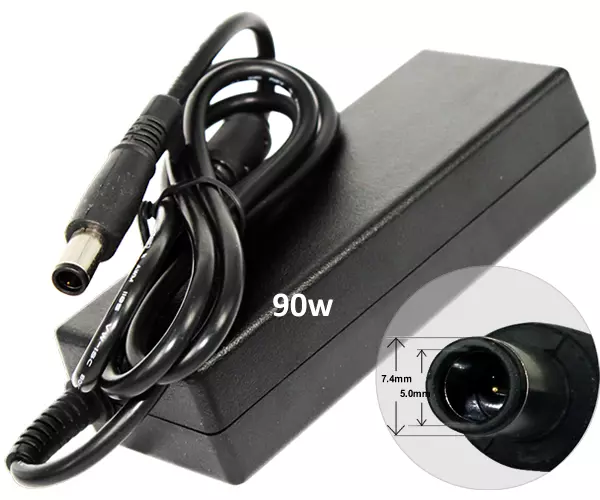 Cargador compatible para port&aacute;til HP 90W 19V 4.74A 7.4x5.0 mm Dayma