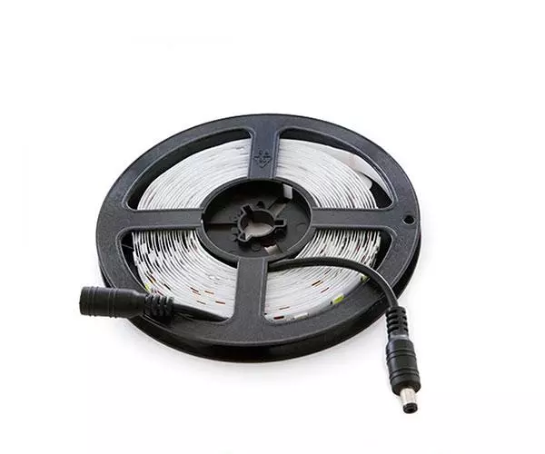 Tira de Luces LED / 5 metros / Blanca