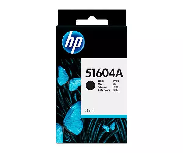 Tinta Original Hp 51604a Negro Quietjet / Thinkjet Series