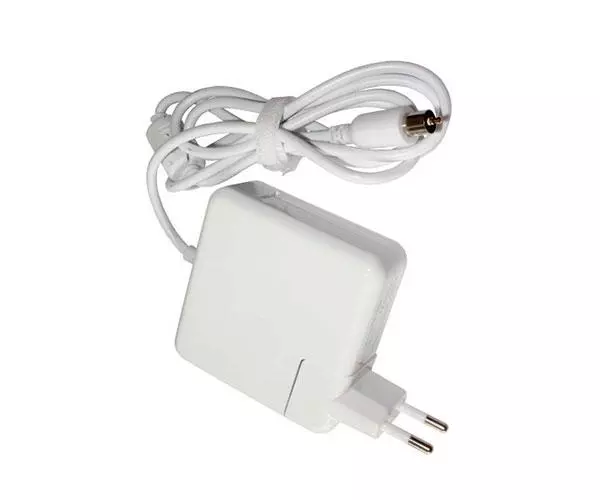 Cargador para port&aacute;til Apple 65W 24V 2.65A 7.5 mm x 2.5 mm pin central / 2672