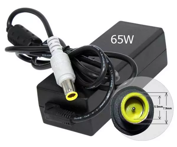Cargador para port&aacute;til Lenovo 65W 20V 3.25A 7.9 mm x 5.5 mm / 3275