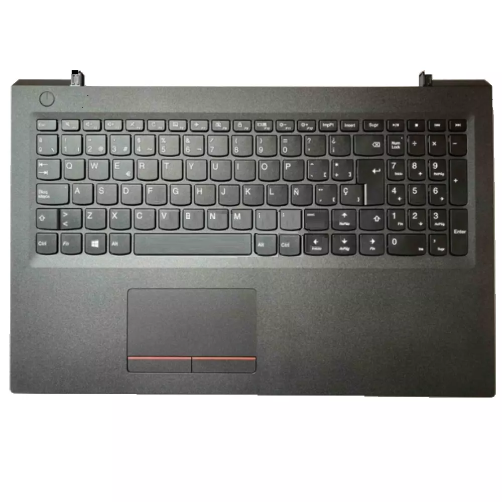 Top case + Teclado compatible para port&aacute;til LENOVO V110-15IAP Negro