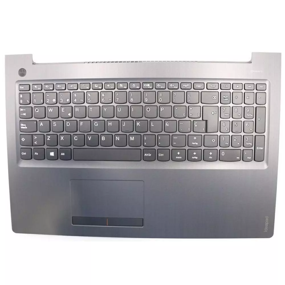Top case + Teclado compatible para port&aacute;til LENOVO 310-15IKB Gris oscuro