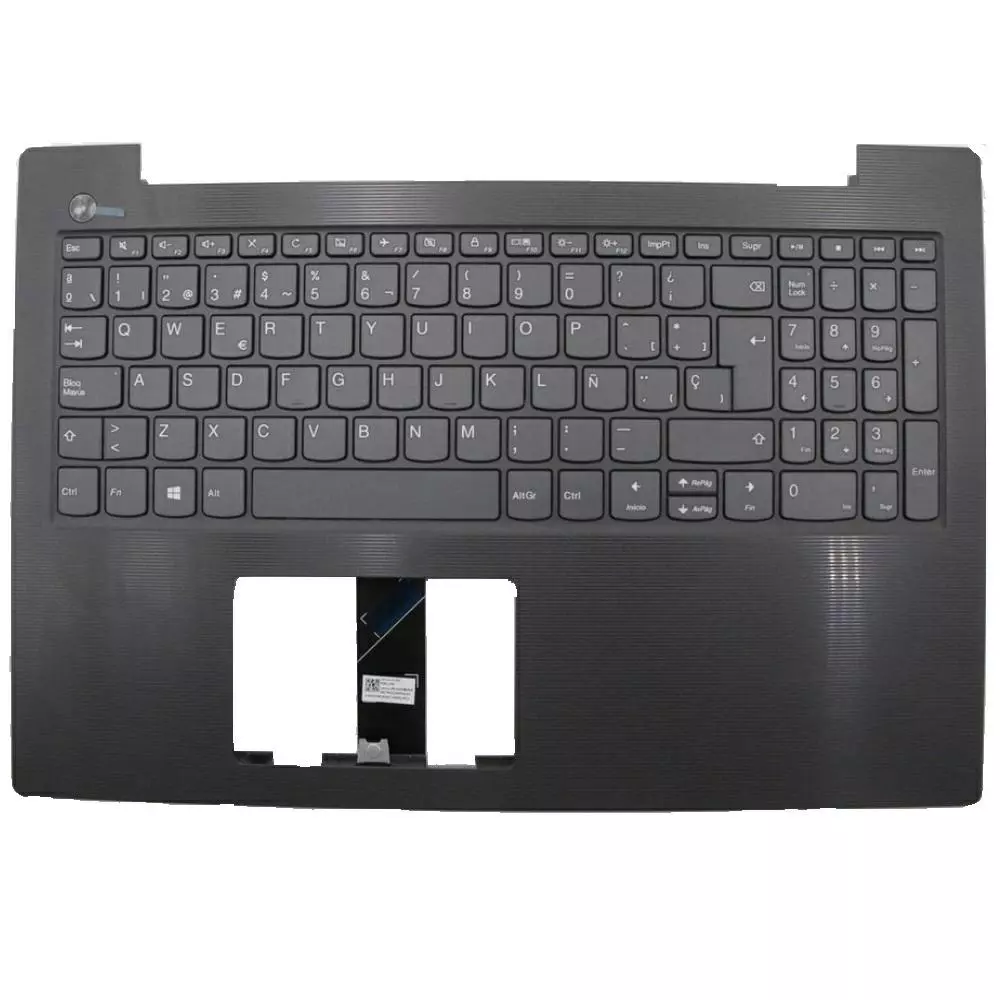 Top case + Teclado compatible para port&aacute;til LENOVO V130-15IKB Negro