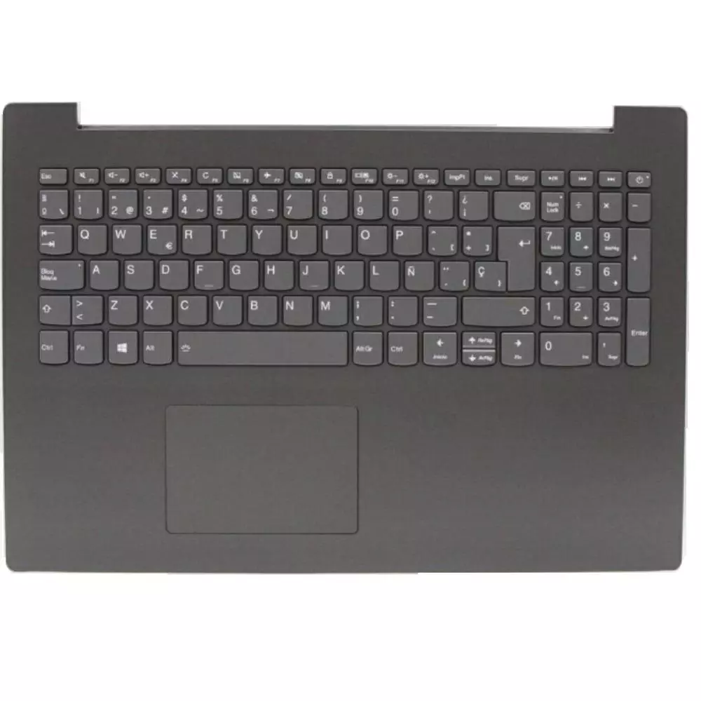 Top case + Teclado compatible para port&aacute;til LENOVO 330-15ICH Negro NO RETROILUMINADO