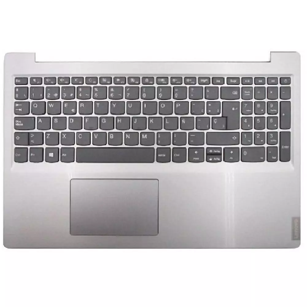 Top case + Teclado compatible para port&aacute;til LENOVO S145-15 Plata