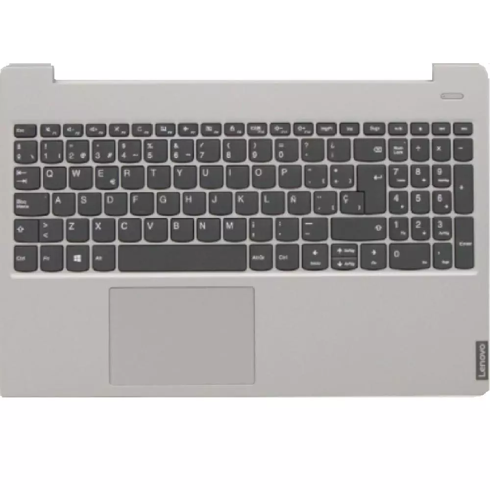 Top case + Teclado compatible para port&aacute;til LENOVO S340-15ILL Plata