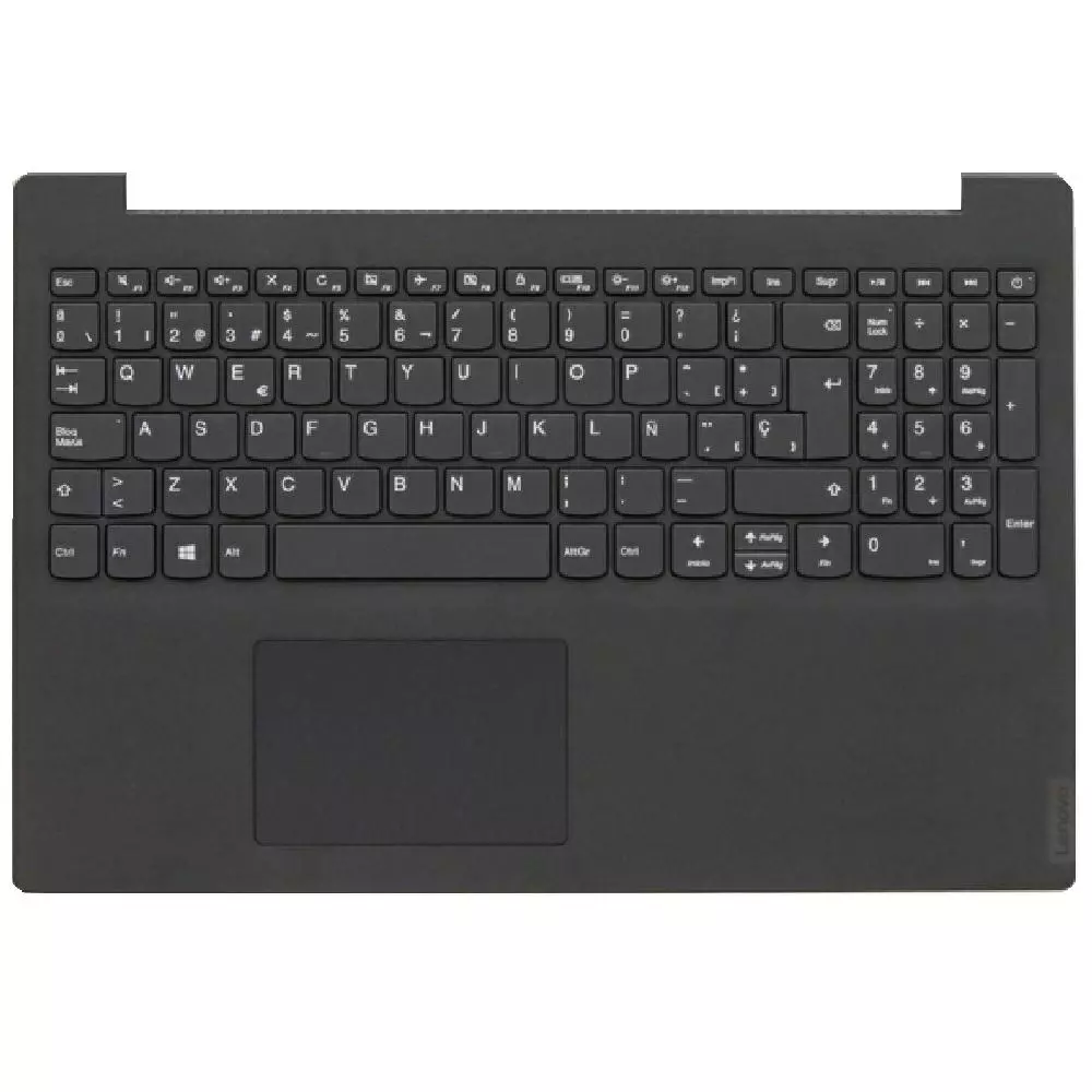 Top case + Teclado compatible para port&aacute;til LENOVO V15-IIL Negro