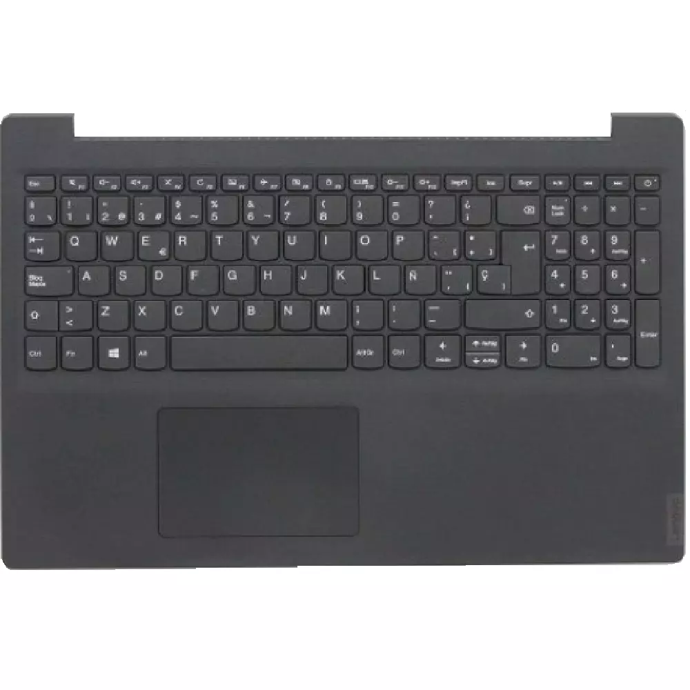 Top case + Teclado compatible para port&aacute;til LENOVO V15-ADA Negro