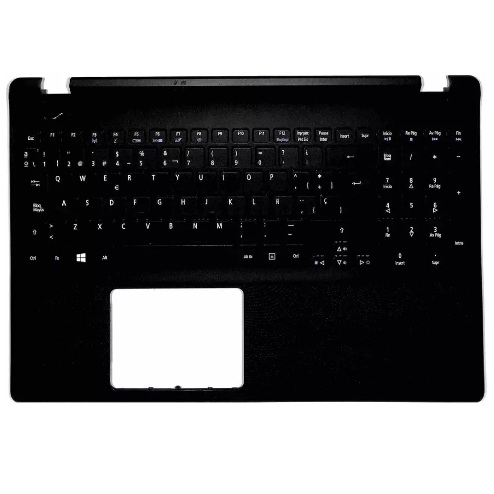Top case + Teclado compatible para port&aacute;til ACER ES1-512 Negro