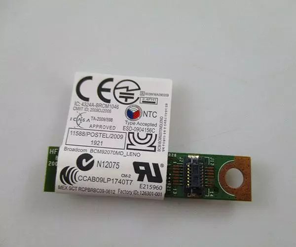 PCD Bluetooth lenovo edge E325 60Y3271 (incluye cable)