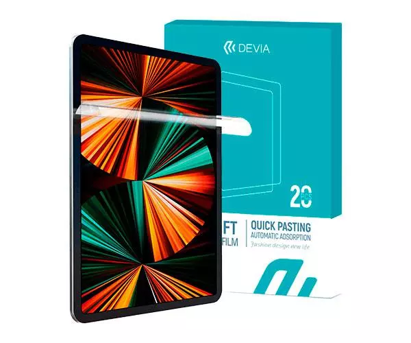Pack de l&aacute;minas hidrogel para Tablet Devia max 20x29cm ( 20 l&aacute;minas) 383021