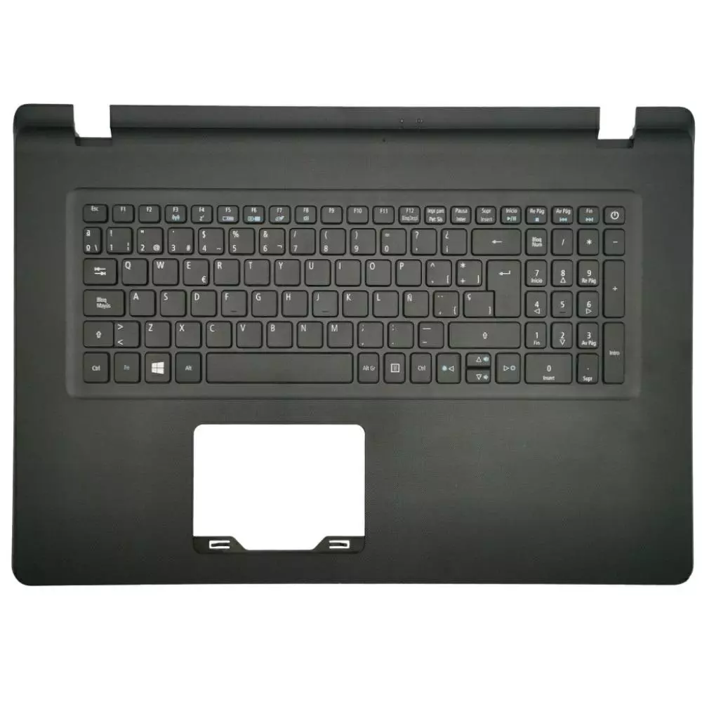 Top case + Teclado compatible para port&aacute;til ACER ES1-732 Negro