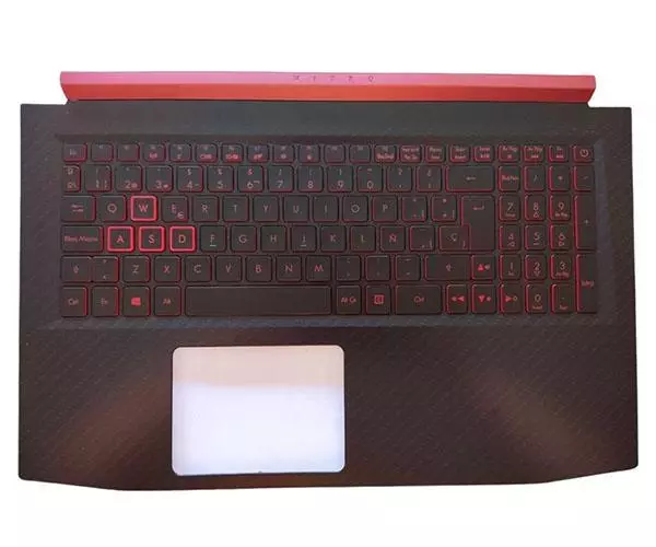 Top case + Teclado compatible para port&aacute;til ACER AN515-52