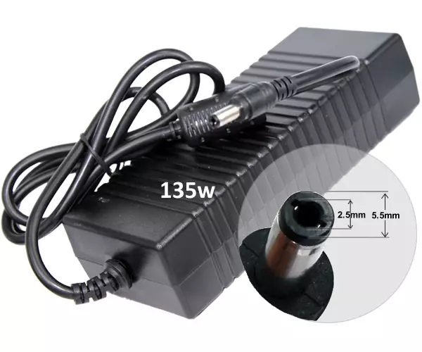 Cargador para port&aacute;til Acer 135W 19V 7.1A 5.5 mm x 2.5 mm / 7152