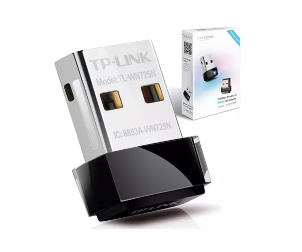 Tarjeta de Red Nano USB Wifi TL-WN725N / 150mbps / TP-Link