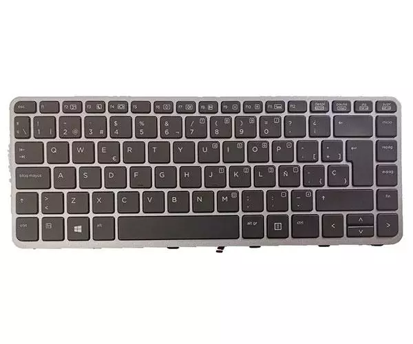 Teclado compatible para port&aacute;til HP Compaq Elitebook 1040 G1 / Negro / 736933-071