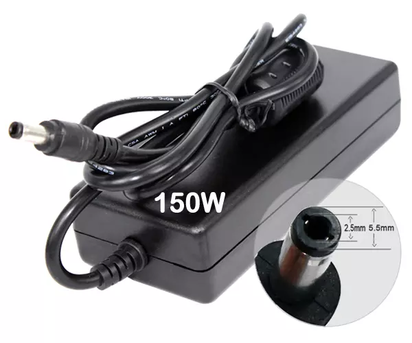 Cargador para port&aacute;til Acer / Asus / Toshiba 150W 19V 7.9A 5.5 mm x 2.5 mm / 7952