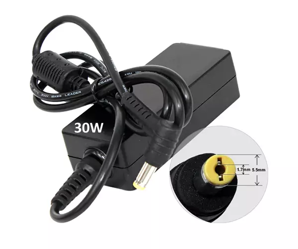 Cargador para port&aacute;til Acer 30W 19V 1.58A 5.5 mm x 1.7 mm / 8791
