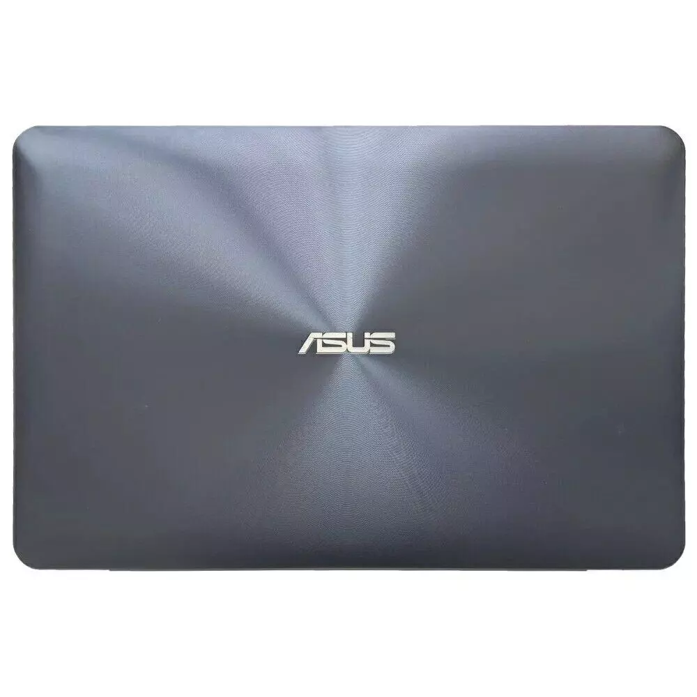 LCD Cover compatible para port&aacute;til ASUS X555LA / F554LA Azul metalizado